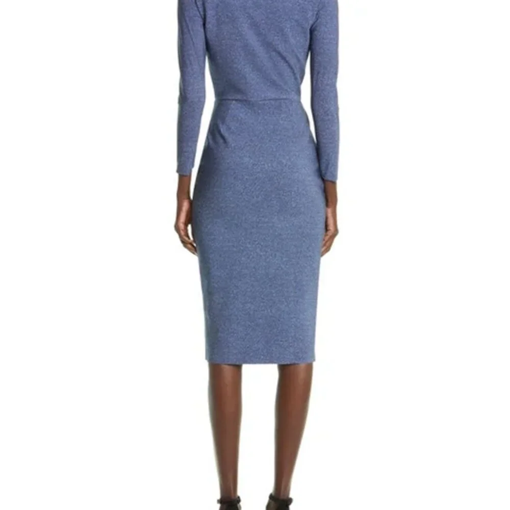 Chiara Boni La Petite Robe Moray Artic Blue Bambola Dress - Picture 2 of 15
